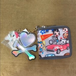 Tokidoki Americano Practico Wallet